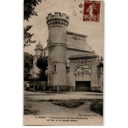 JUVISY-sur-ORGE: observatoire camille-flammarion la tour et le cadran solaire - très bon état