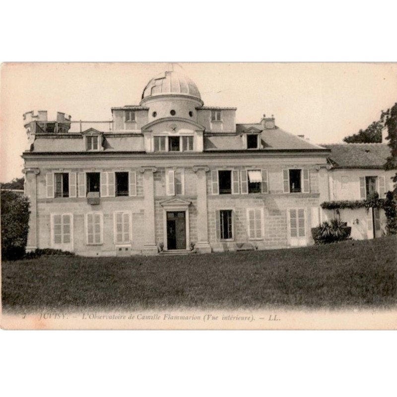 JUVISY-sur-ORGE: observatoire de camille flammarion vu du parc - très bon état