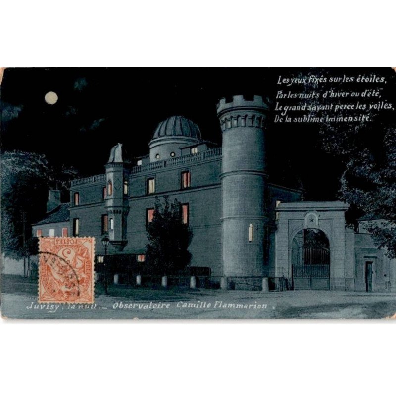 JUVISY-sur-ORGE: la nuit observatoire camille flammarion - très bon état