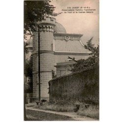 JUVISY-sur-ORGE: observatoire camille flammarion la tour et le cadran solaire - très bon état