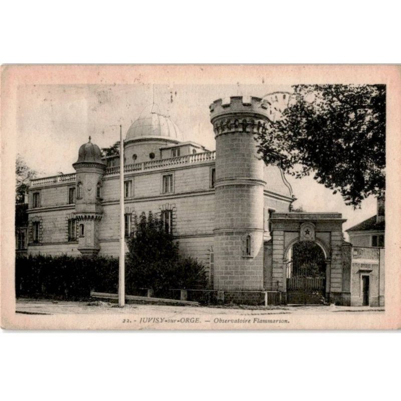 JUVISY-sur-ORGE: observatoire flammarion - état