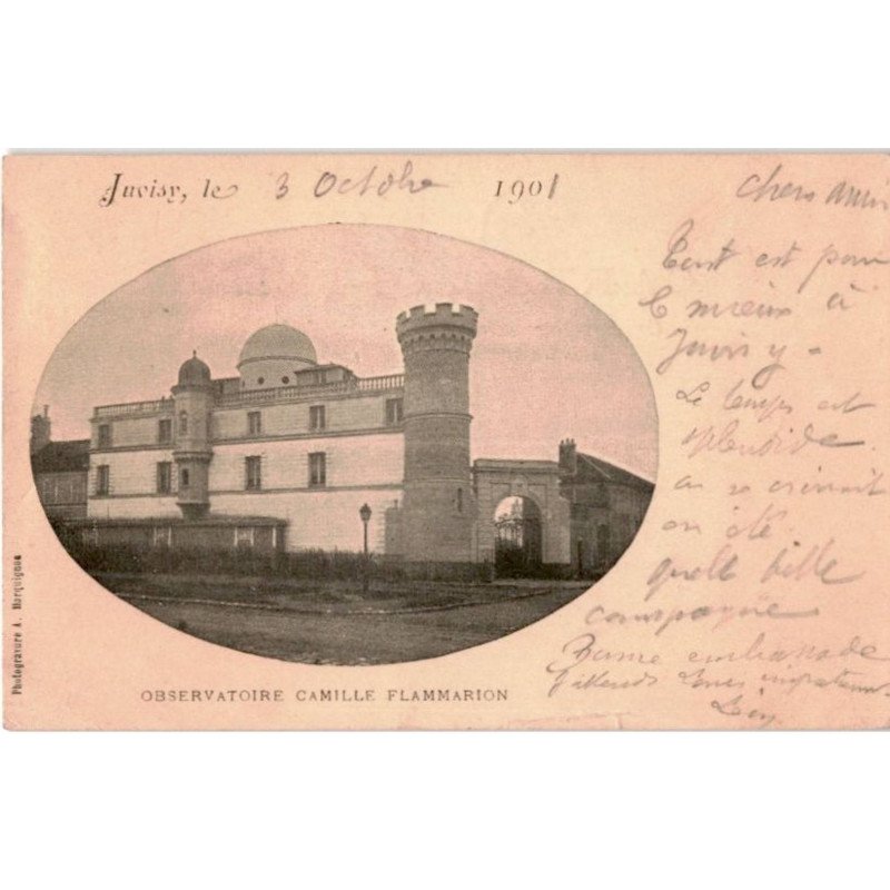 JUVISY-sur-ORGE: observatoire camille flammarion - très bon état