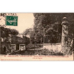 JUVISY-sur-ORGE: la grille louis XIV - très bon état