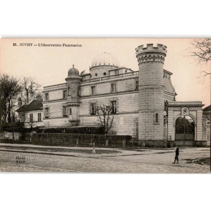 JUVISY-sur-ORGE: l'observatoire flammarion - très bon état