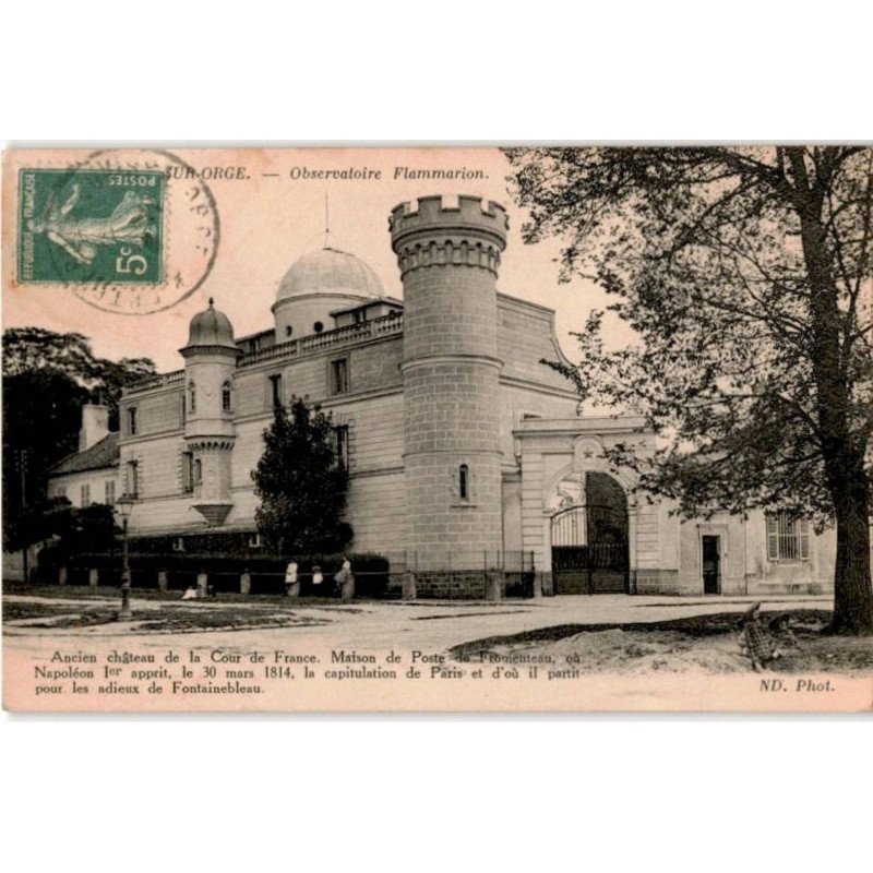 JUVISY-sur-ORGE: observatoire flammarion - bon état