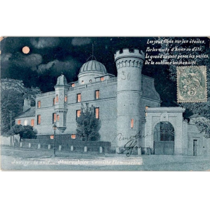 JUVISY-sur-ORGE: la nuit observatoire camille flammarion - état