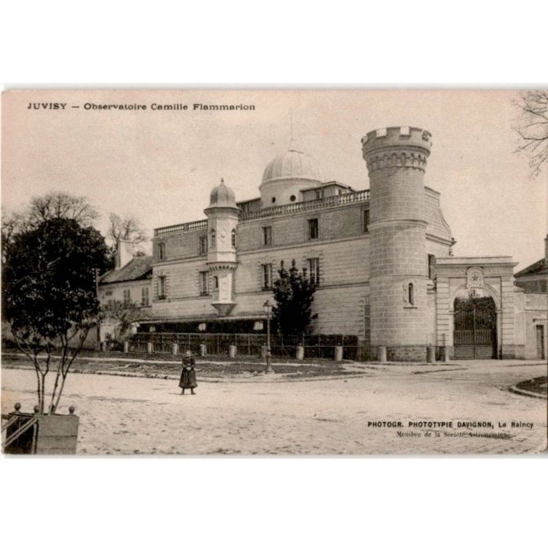 JUVISY-sur-ORGE: observatoire flammarion - très bon état