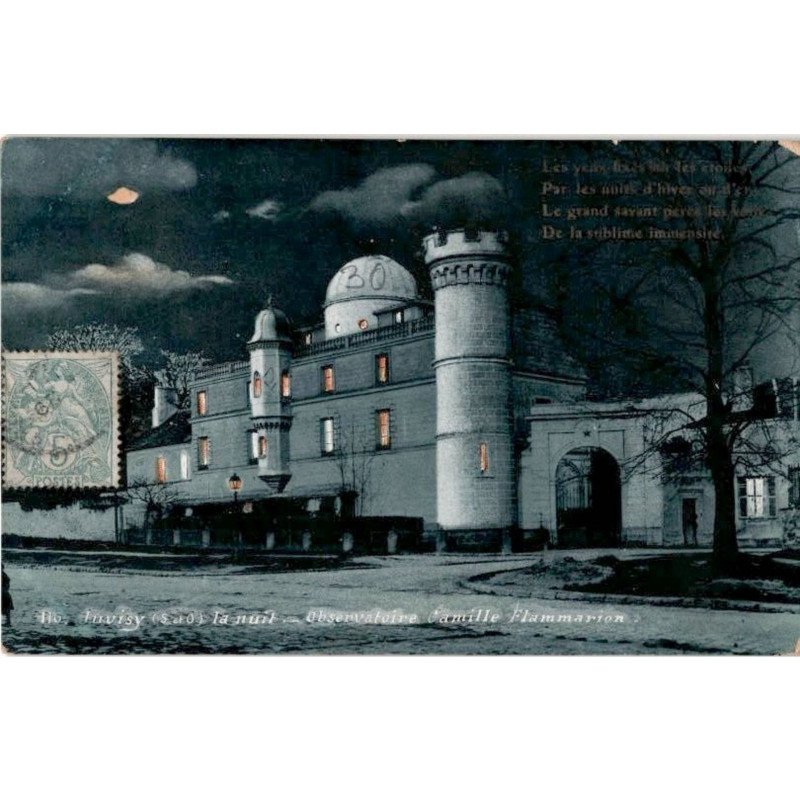 JUVISY-sur-ORGE: la nuit observatoire camille flammarion - bon état