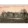 JUVISY-sur-ORGE: le collège saint-charles du côté de l'entrée inauguré en 1913 - très bon état
