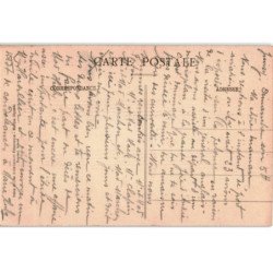 JUVISY-sur-ORGE: le collège saint-charles du côté de l'entrée inauguré en 1913 - très bon état