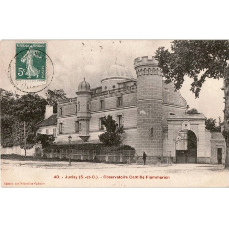 JUVISY-sur-ORGE: observatoire camille flammarion - très bon état