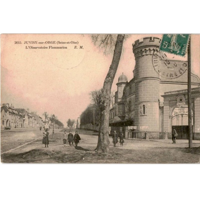 JUVISY-sur-ORGE: l'observatoire camille-flammarion - très bon état