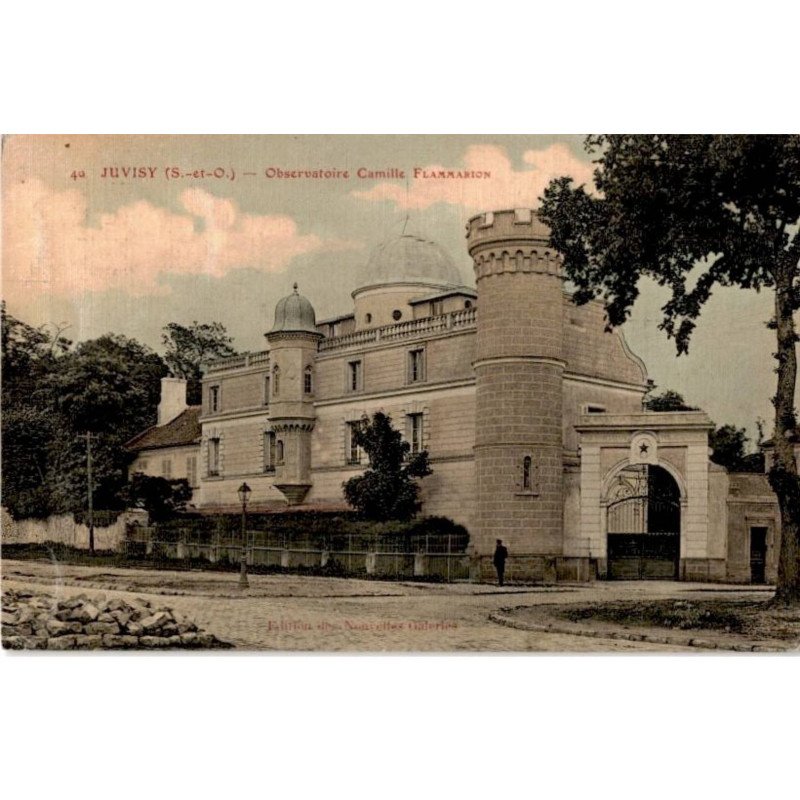 JUVISY-sur-ORGE: observatoire camille flammarion - état