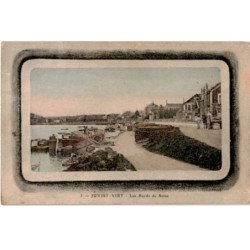 JUVISY-sur-ORGE: les bords de seine -  état