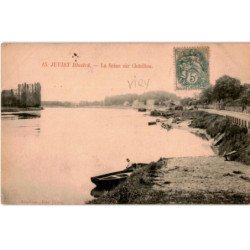 JUVISY-sur-ORGE: la seine sur châtillon - très bon état