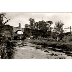 JUVISY-sur-ORGE: l'orge au pont des belles fontaines - très bon état