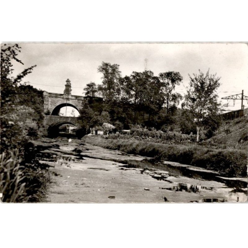 JUVISY-sur-ORGE: l'orge au pont des belles fontaines - très bon état