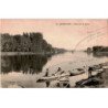 JUVISY-sur-ORGE: vue sur la seine - très bon état