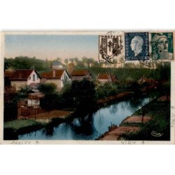 JUVISY-sur-ORGE: l'orge près des belles fontaines - très bon état