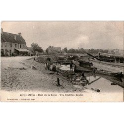 JUVISY-sur-ORGE: bords de la seine viry-châtillon bouttet - état