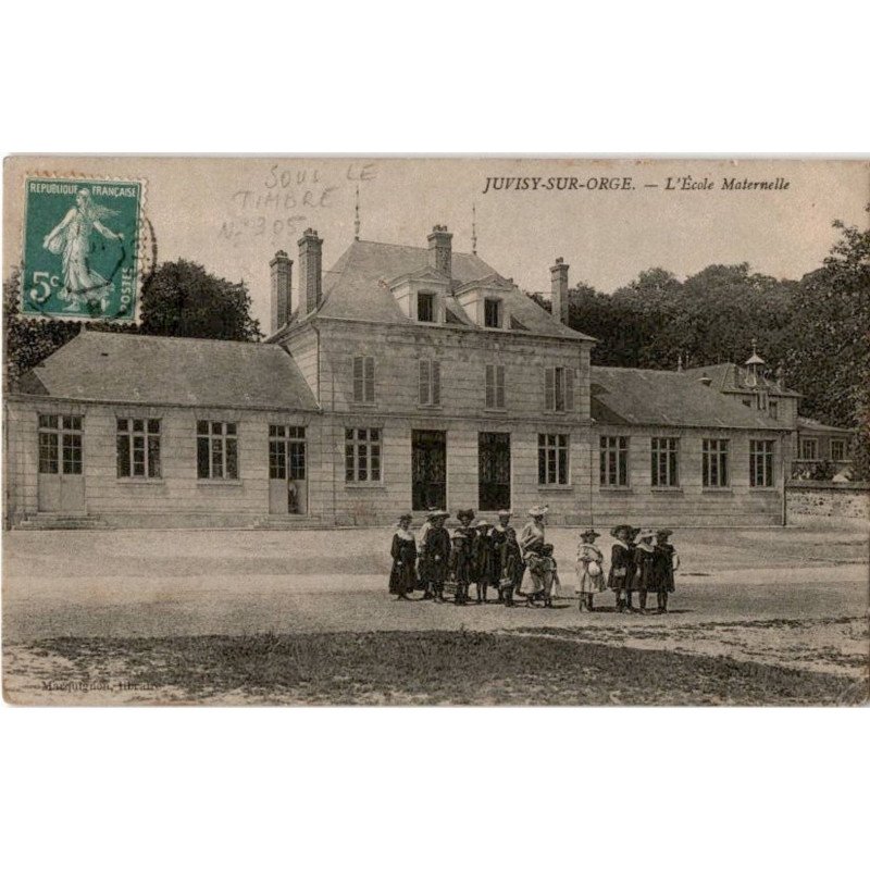 JUVISY-sur-ORGE: l'école maternelle - très bon état