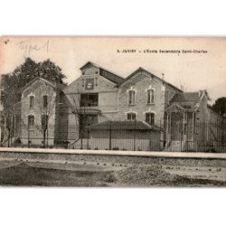 JUVISY-sur-ORGE: l'école secondaire saint-charles - très bon état