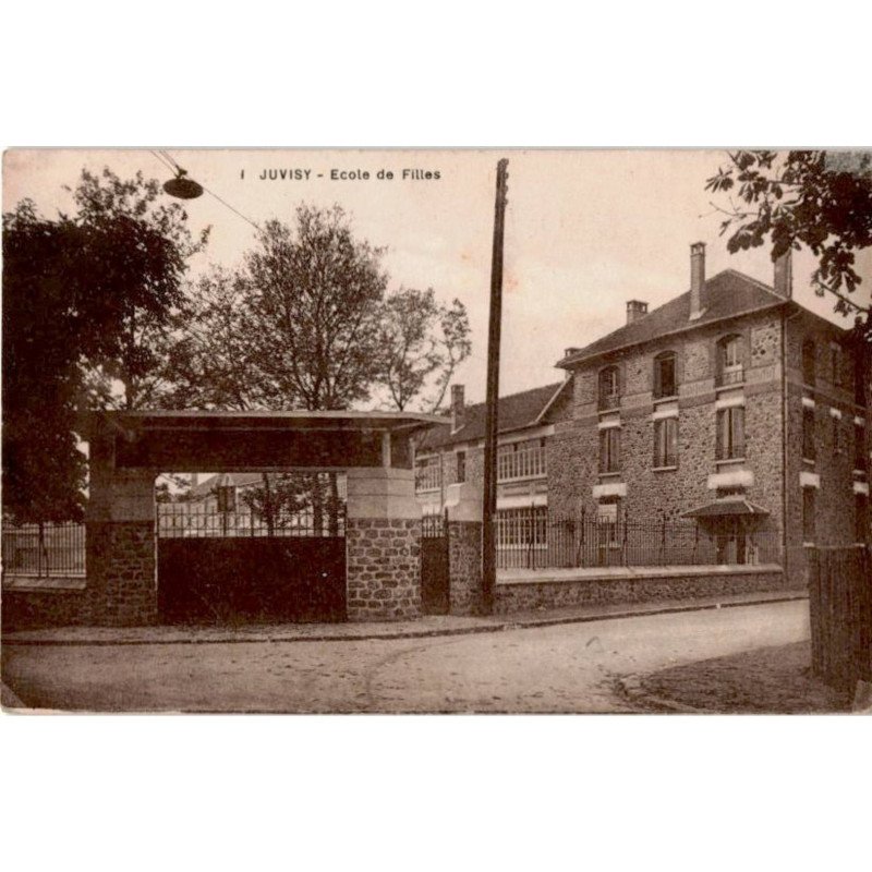 JUVISY-sur-ORGE: école de filles - très bon état