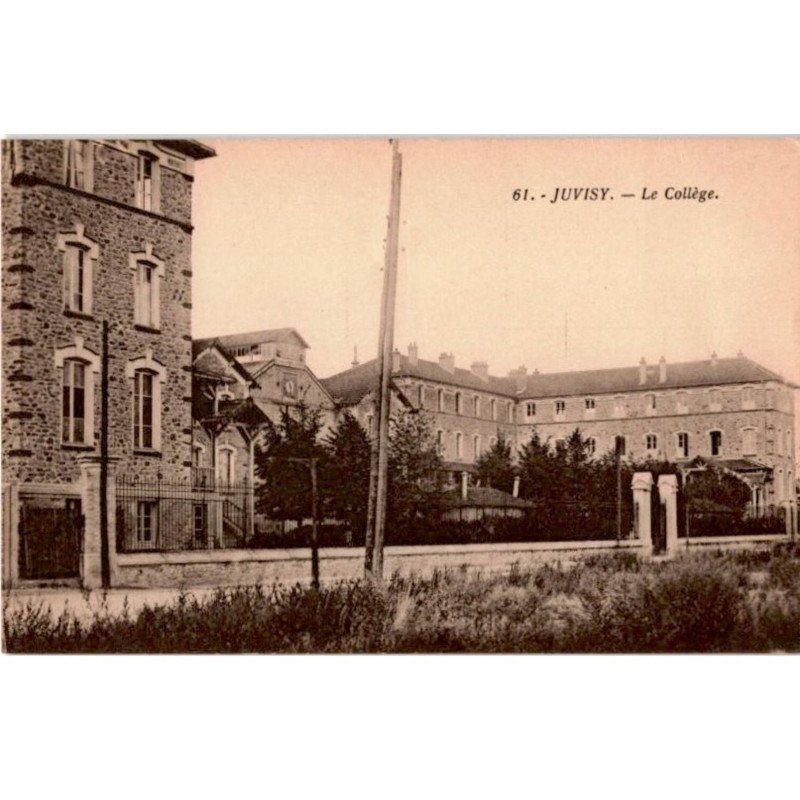 JUVISY-sur-ORGE: le collège - très bon état
