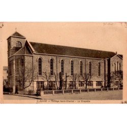 JUVISY-sur-ORGE: collège saint-charles, la chapelle - état