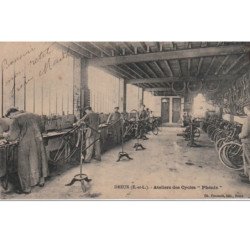 DREUX : atelier des cycles """"Phénix"""" vers 1910 - très bon état