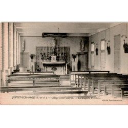 JUVISY-sur-ORGE: collège saint-charles, la chapelle provisoire - très bon état