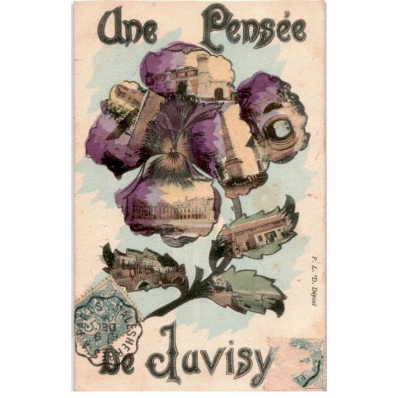 JUVISY-sur-ORGE: une pensée - état