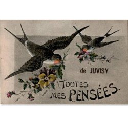 JUVISY-sur-ORGE: toutes mes pensées - très bon état
