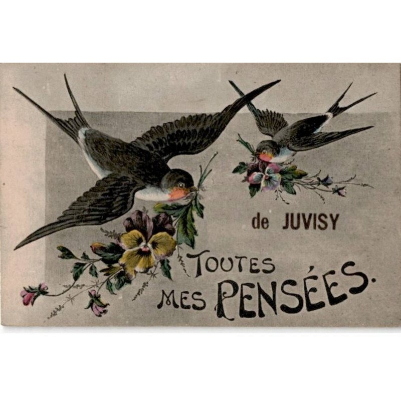 JUVISY-sur-ORGE: toutes mes pensées - très bon état