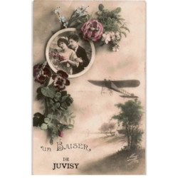 JUVISY-sur-ORGE: un baiser - état