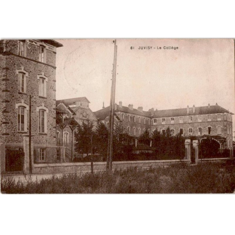 JUVISY-sur-ORGE: le collège - état