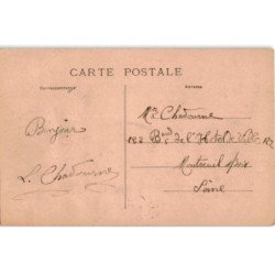 JUVISY-sur-ORGE: une pensée - bon état