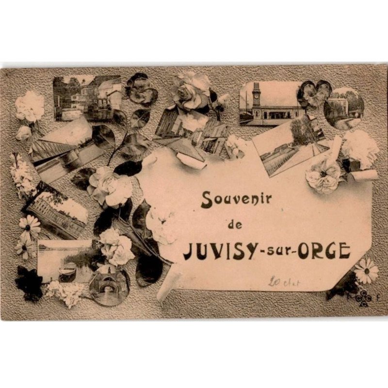 JUVISY-sur-ORGE: souvenir - très bon état