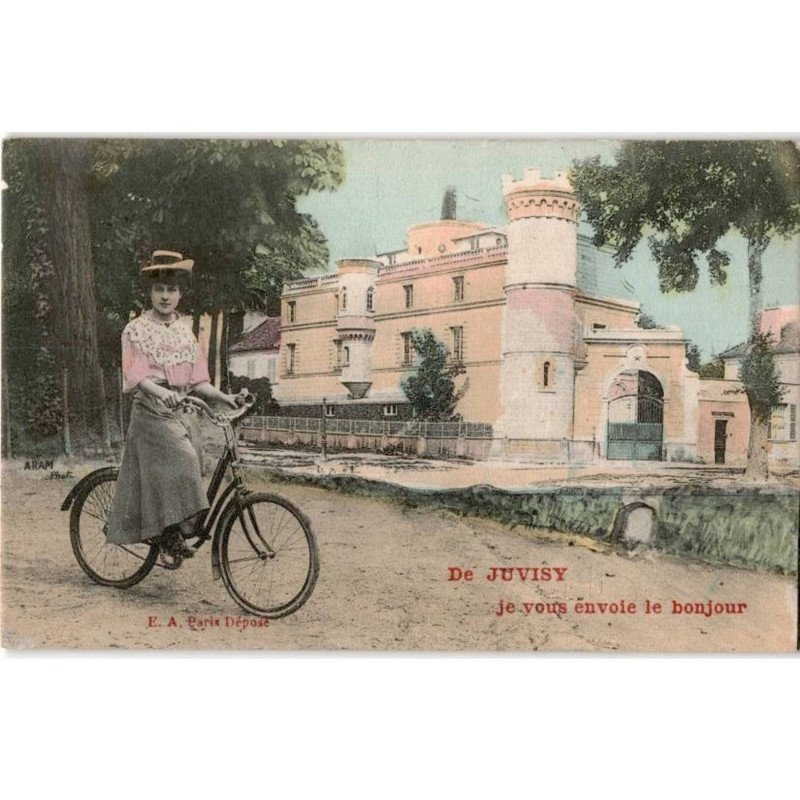JUVISY-sur-ORGE: je vous envoie le bonjour - très bon état