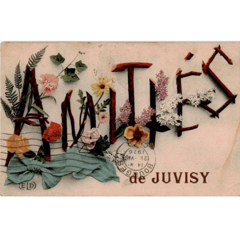 JUVISY-sur-ORGE: amitiés - état