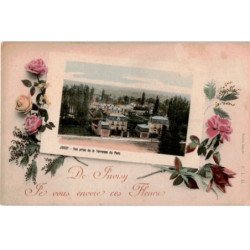JUVISY-sur-ORGE: je vous envoie ces fleurs - très bon état