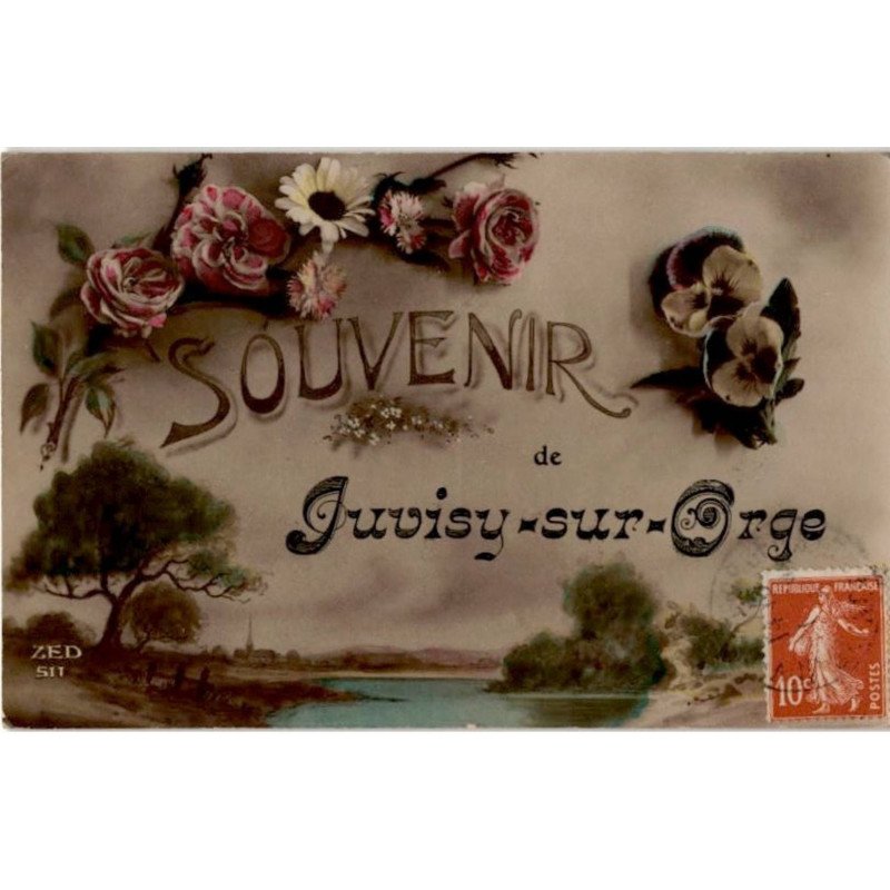 JUVISY-sur-ORGE: souvenir - très bon état