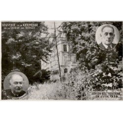 JUVISY-sur-ORGE: souvenir de la kermesse de la caisse des écoles - très bon état