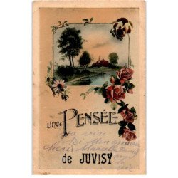 JUVISY-sur-ORGE: une pensée - état