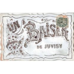 JUVISY-sur-ORGE: un baiser - très bon état