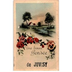 JUVISY-sur-ORGE: une bonne pensée - bon état