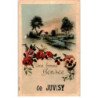 JUVISY-sur-ORGE: une bonne pensée - bon état