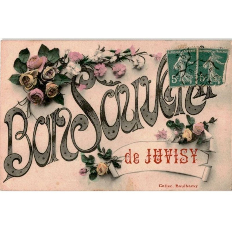 JUVISY-sur-ORGE: bon souvenir - état