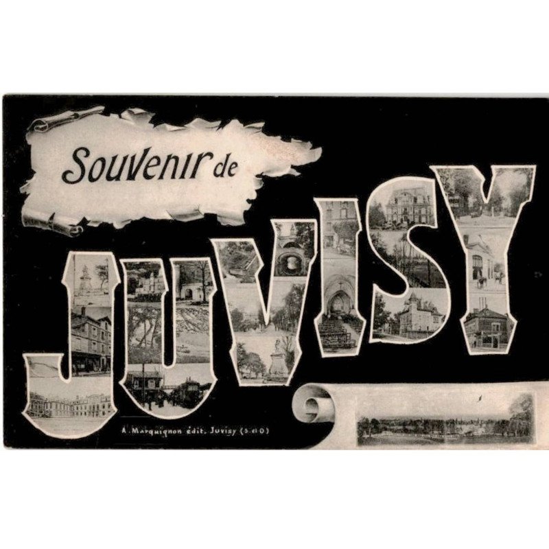 JUVISY-sur-ORGE: souvenir - très bon état