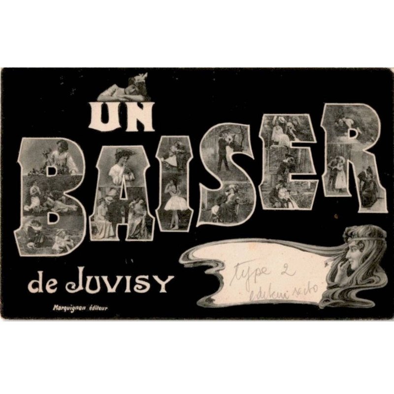 JUVISY-sur-ORGE: souvenir - très bon état